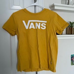 Yellow Vans Tee